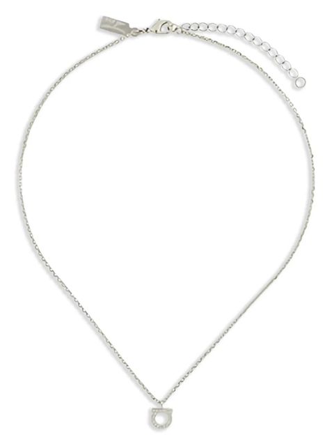 Ferragamo Gancio necklace - Grey - zdjęcie produktu nr 1