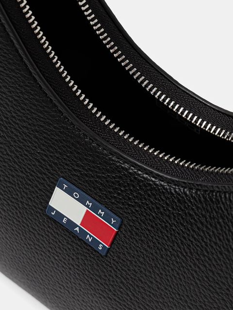 Tommy Jeans torebka kolor czarny AW0AW17548