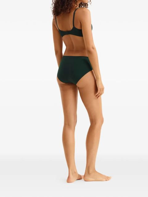 ERES Monica Soyeuse trim-detail briefs - Green