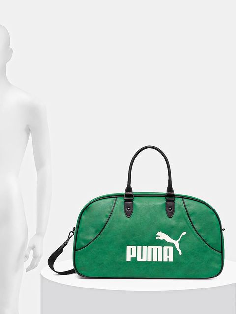 Puma torba Archive Grip Bag kolor zielony 91136