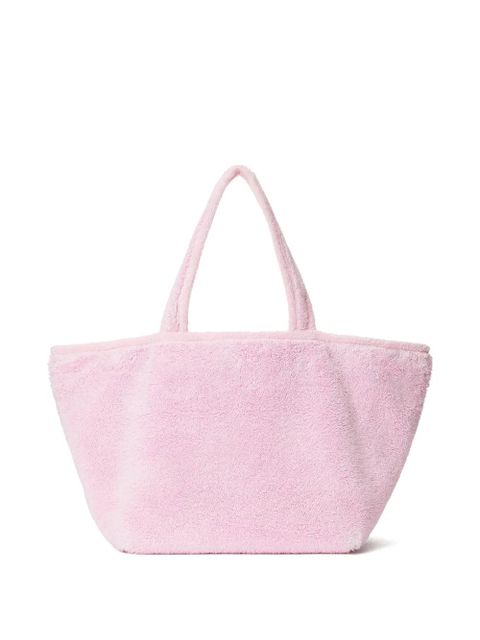 Alexander Wang small Punch Fur tote bag - Pink - zdjęcie produktu nr 2