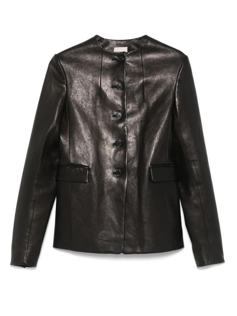 KHAITE Jameson jacket - Black - zdjęcie produktu nr 1