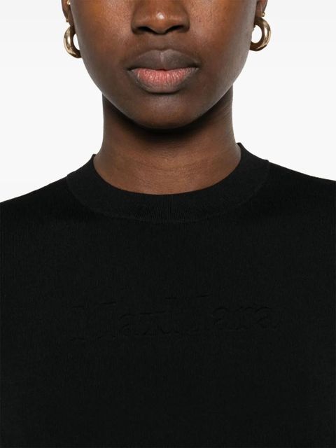 Max Mara Segale T-shirt - Black