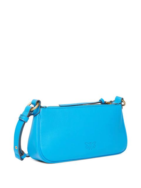 PINKO leather crossbody bag - Blue - zdjęcie produktu nr 2