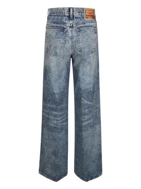 Diesel stonewashed-effect jeans - Blue - zdjęcie produktu nr 2