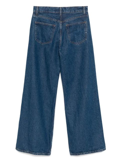 Reformation Cary jeans - Blue - zdjęcie produktu nr 2
