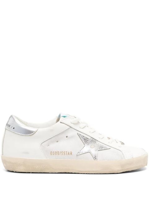 Golden Goose Super-Star leather sneakers - White - zdjęcie produktu nr 1