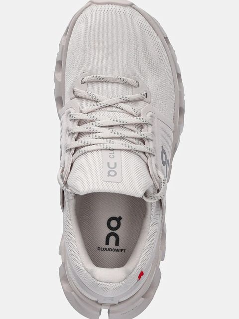 On buty do biegania CLOUDSWIFT 4 AD damskie kolor beżowy 3WF10451485