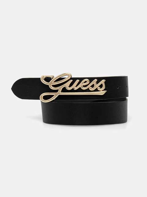 Guess pasek MELISANDRA damski kolor czarny BW9250 P5335 - zdjęcie produktu nr 1