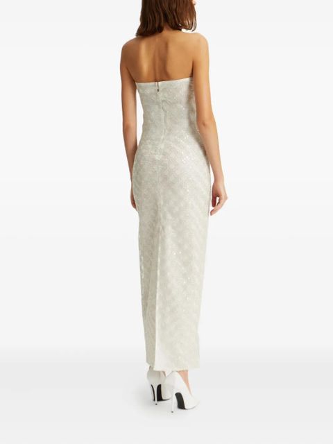 ROTATE BIRGER CHRISTENSEN sequinned dress - White