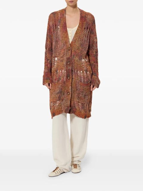 ISABEL MARANT Hanae cardigan - Orange