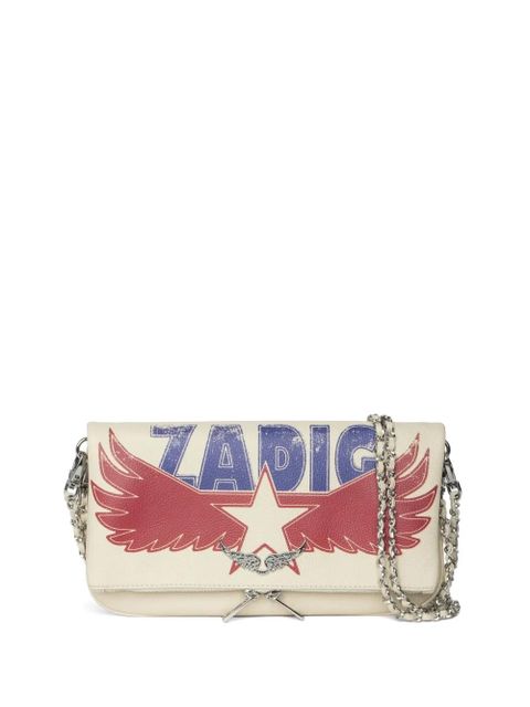 Zadig&Voltaire America leather shoulder bag - White - zdjęcie produktu nr 1