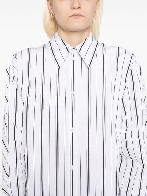 TOTEME striped shirt - White
