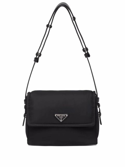 Prada small Traveller shoulder bag - Black - zdjęcie produktu nr 1