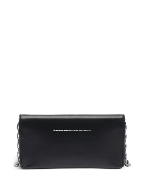 MM6 Maison Margiela Numeric chain wallet - Black