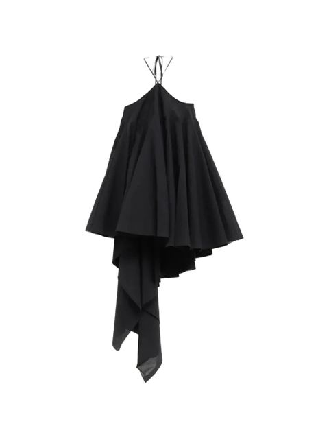 Jacquemus Triangle asymmetrical mini dress - Black - zdjęcie produktu nr 1