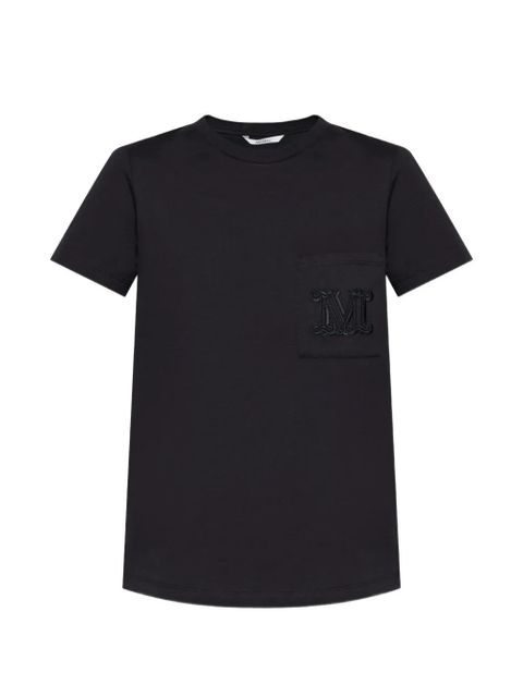 Max Mara logo-detail T-shirt - Black - zdjęcie produktu nr 1