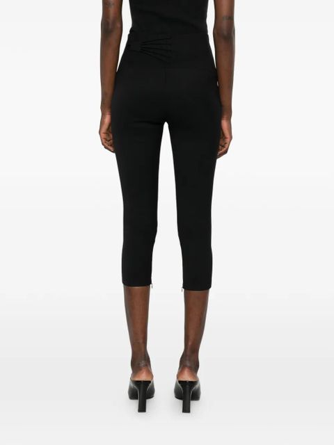 Jacquemus Arlesien cropped trousers - Black
