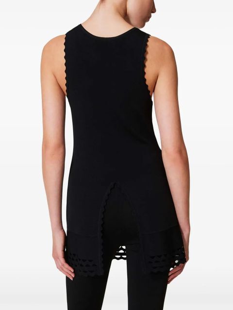 TWINSET fine-knit top - Black
