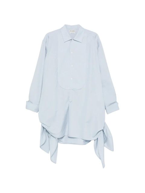 JW Anderson side knot mini dress - Blue - zdjęcie produktu nr 1