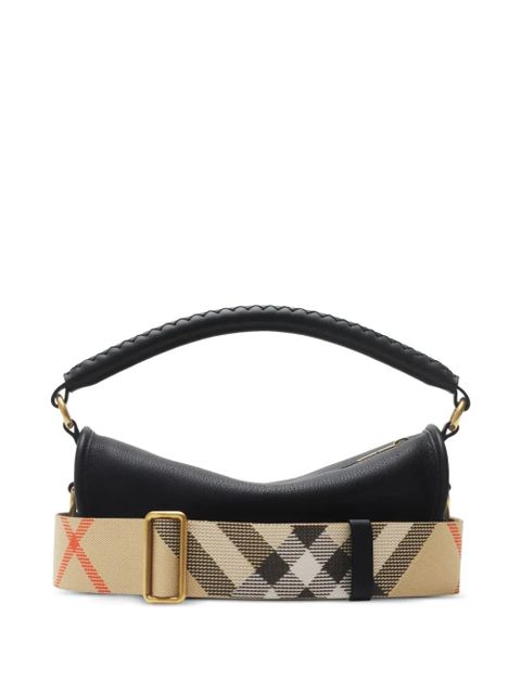 Burberry B-clip shoulder bag - Black