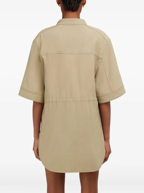 Ferragamo short-sleeve jacket - Neutrals