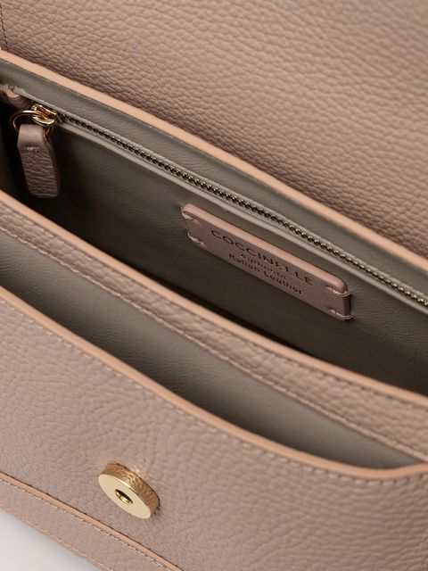 Coccinelle torebka skórzana