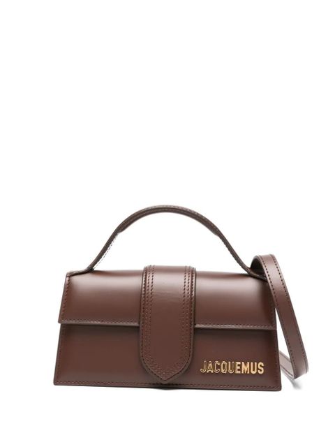 Jacquemus leather tote bag - Brown - zdjęcie produktu nr 1