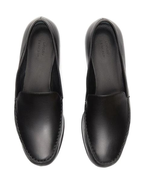 LouLou de Saison Boros nappa leather loafers - Black - zdjęcie produktu nr 2