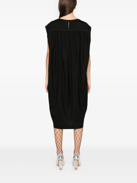 Marni wool midi dress - Black