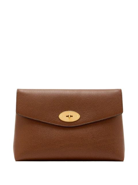 Mulberry large Darley cosmetic pouch - Brown - zdjęcie produktu nr 1