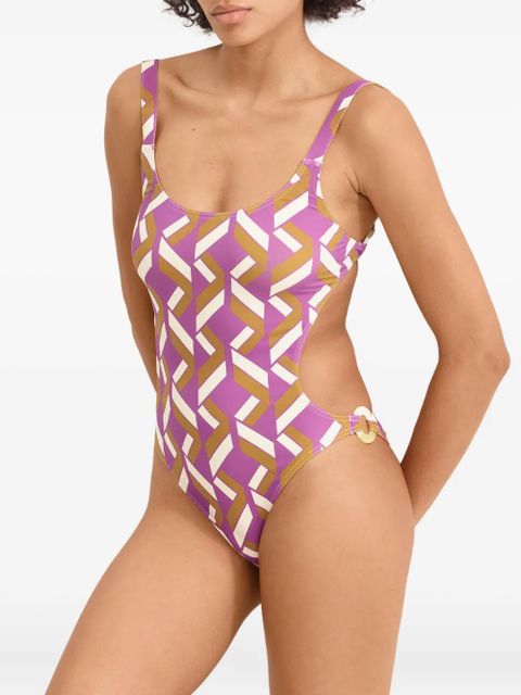 ERES Glam trikini swimsuit - Purple