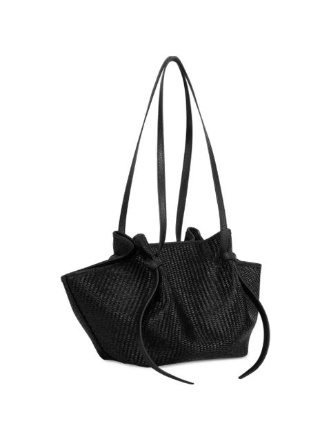 Yuzefi Mochi knot-detail shoulder bag - Black - zdjęcie produktu nr 2