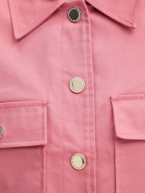 Morgan kurtka kolor różowy przejściowa VKITTY