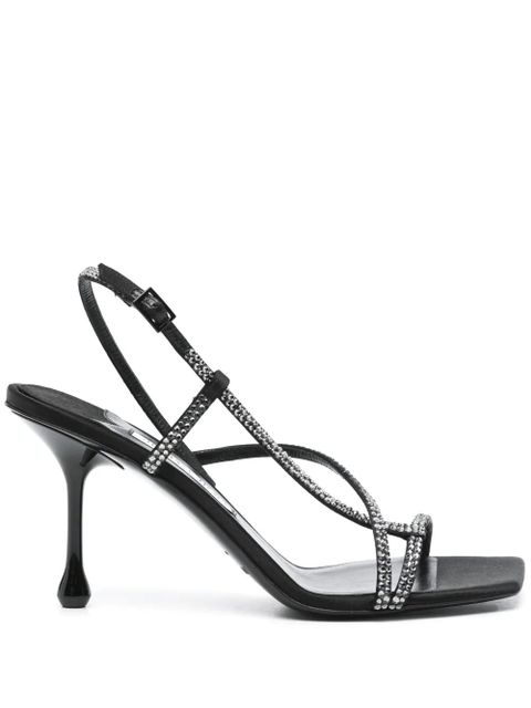 Jimmy Choo 80mm Etana sandals - Black - zdjęcie produktu nr 1