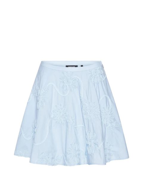 ROTATE BIRGER CHRISTENSEN flower mini skirt - Blue - zdjęcie produktu nr 1