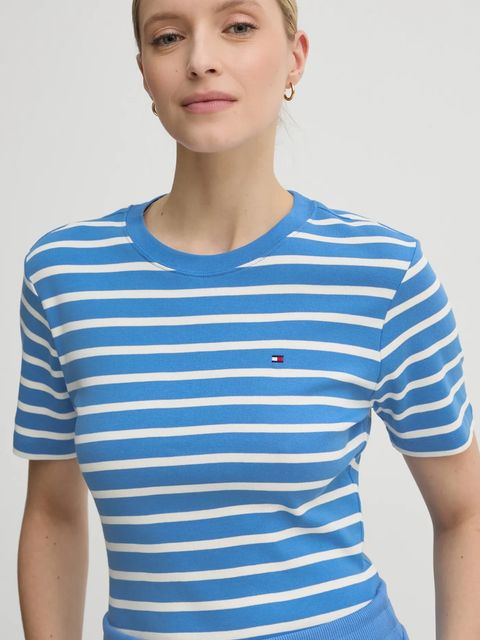 Tommy Hilfiger t-shirt bawełniany - zdjęcie produktu nr 1