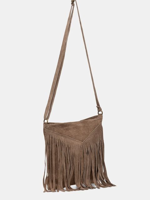 Answear.LAB torebka zamszowa - zdjęcie produktu nr 1