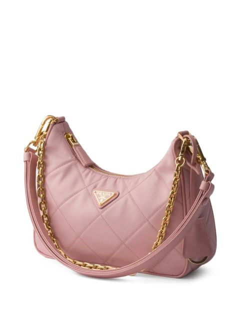 Prada Re-Edition 1995 Chaîne chain shoulder bag - Pink