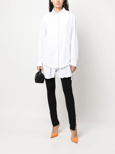 Diesel extra-fabric-detail shirt - White