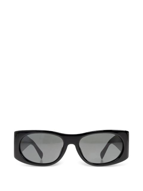 Jacquemus rectangle-frame sunglasses - Black - zdjęcie produktu nr 1