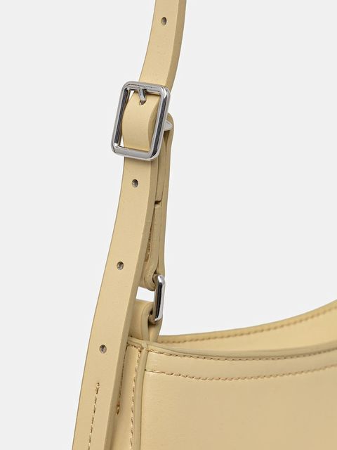 Calvin Klein torebka kolor żółty LV04F3170G