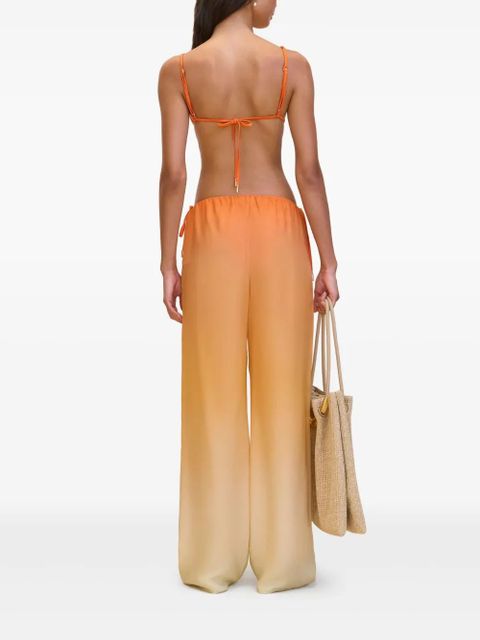 Cult Gaia Stacie trousers - Orange