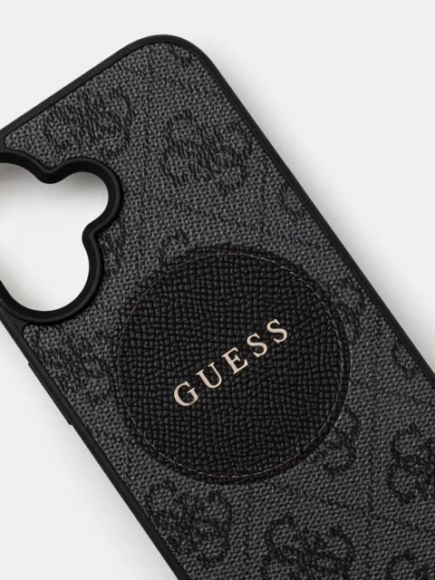 Guess iPhone 16 kolor czarny GUHMP16SP4PGRSGK