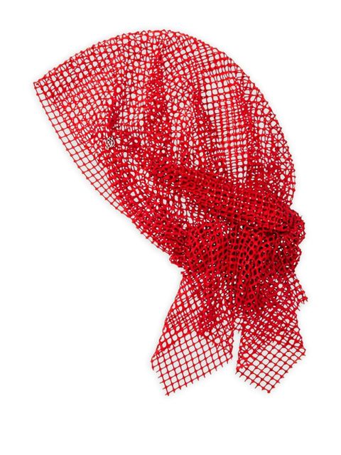 Maison Michel Riri hat - Red - zdjęcie produktu nr 1