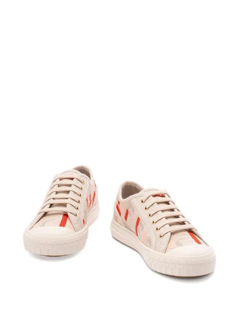 FENDI Domino sneakers - Neutrals - zdjęcie produktu nr 2