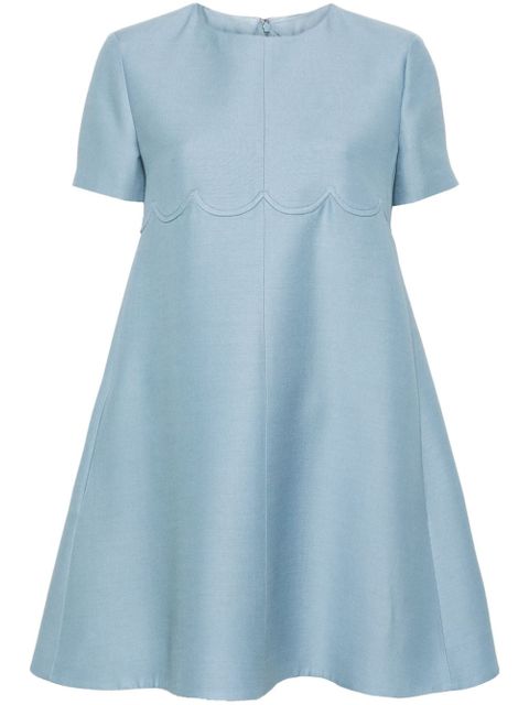 Valentino Garavani A-line mini dress - Blue