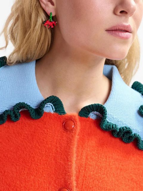 Essentiel Antwerp Jardener cardigan - Orange