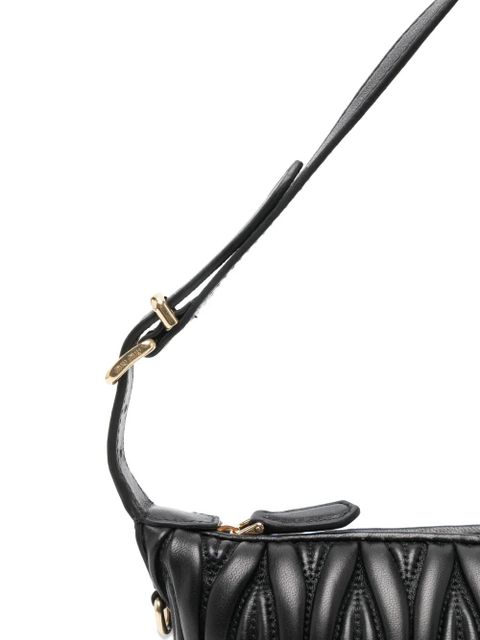 Miu Miu matelassé tote bag - Black
