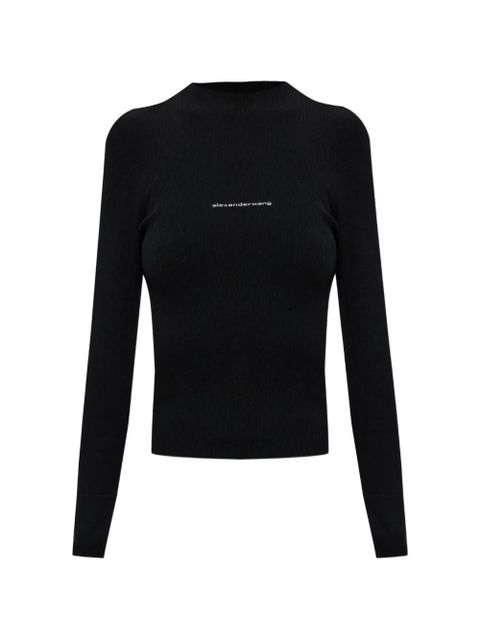 Alexander Wang long-sleeve top - Black - zdjęcie produktu nr 1